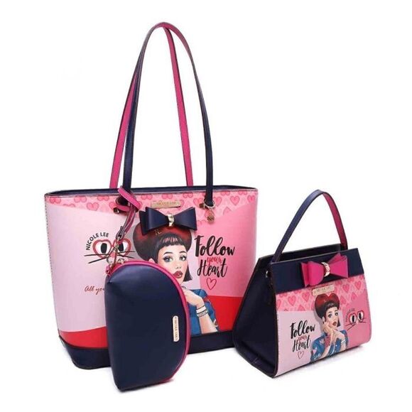 Nicole Lee Daisy Takes Love 3 Piece Set - Picture 2 of 9